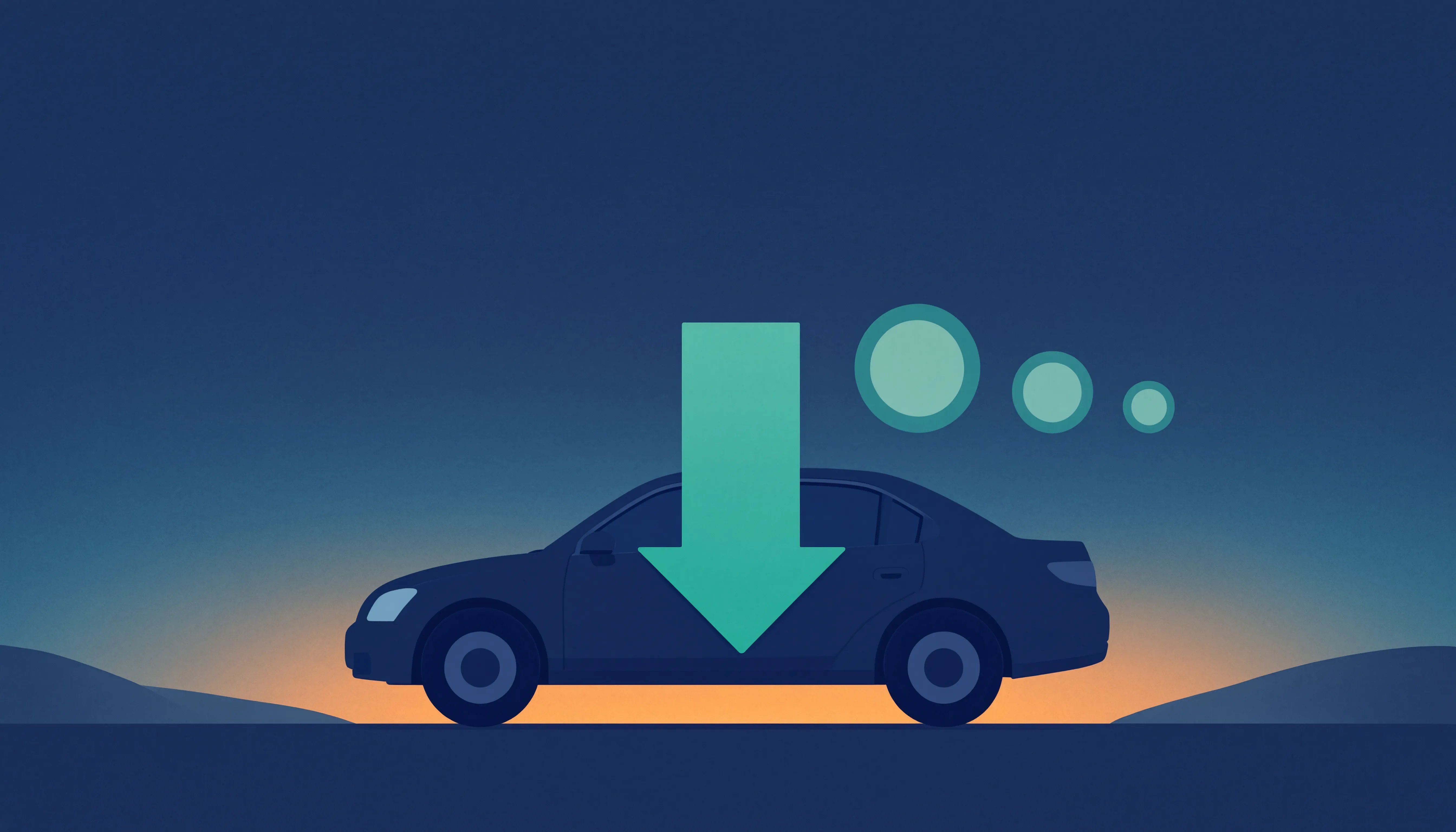 Calculadora de Depreciação — o Custo Invisível do Carro