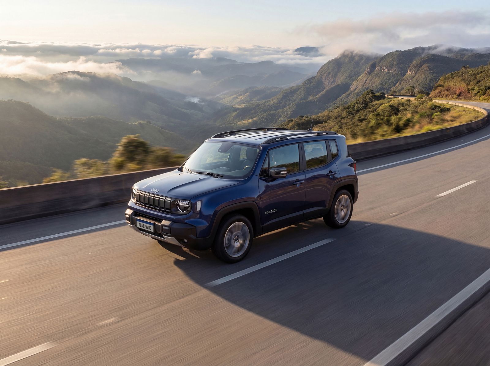 Jeep Renegade Longitude híbrido MHEV 2026, elegível ao Move Brasil