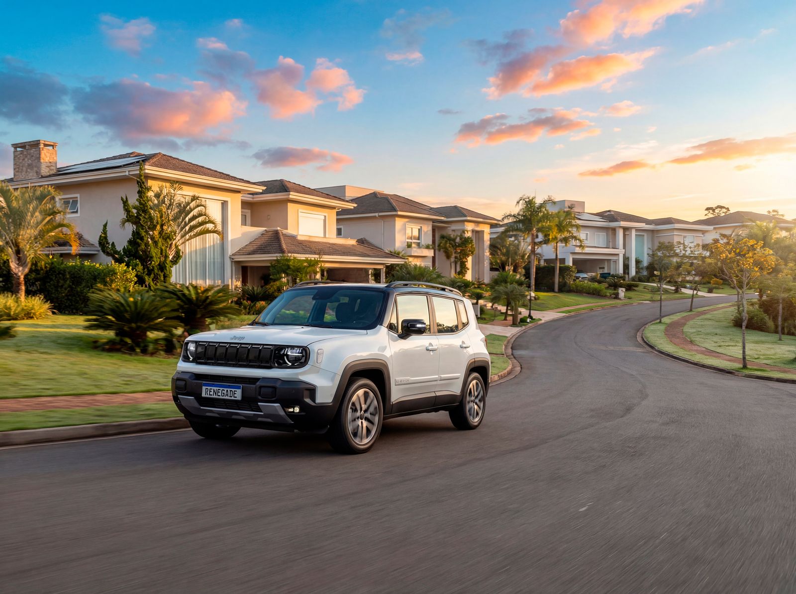 Novo Jeep Renegade MHEV 2026/2027, geração com sistema híbrido leve