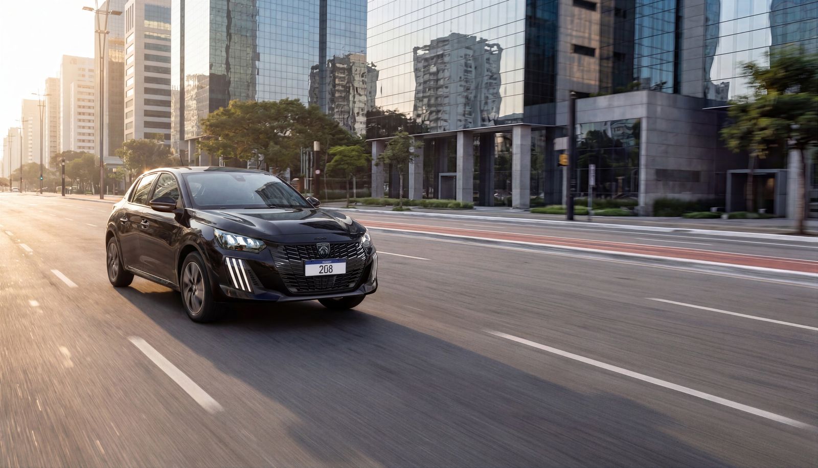 Peugeot 208 2026, hatch compacto elegível ao Move Brasil