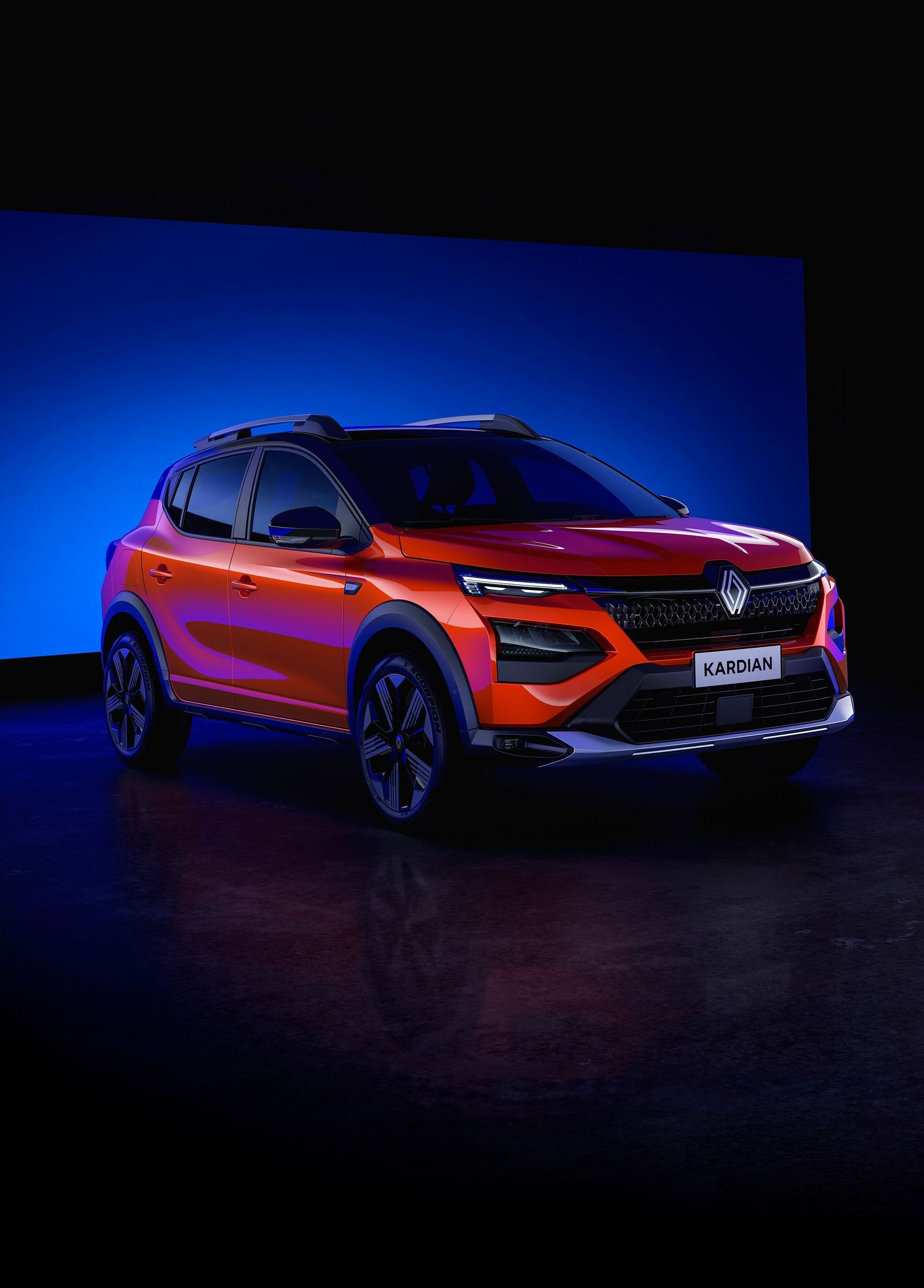 Renault Kardian 2026 visto de frente, modelo elegível ao Move Brasil