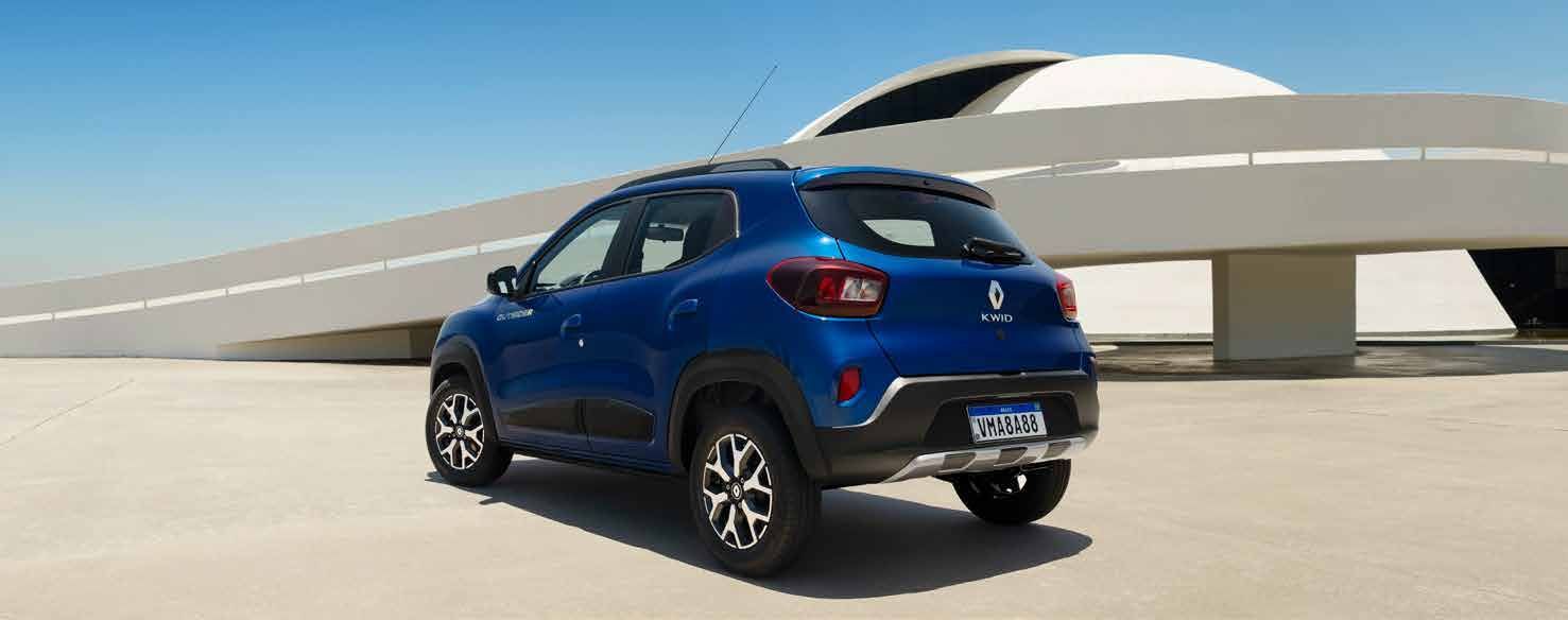 Renault Kwid 2026, modelo elegível ao Move Brasil